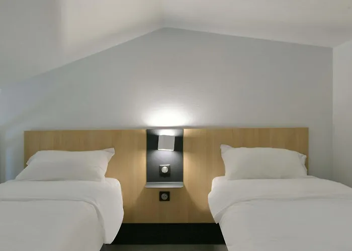 Le Mans Nord 2 Hotel 2*